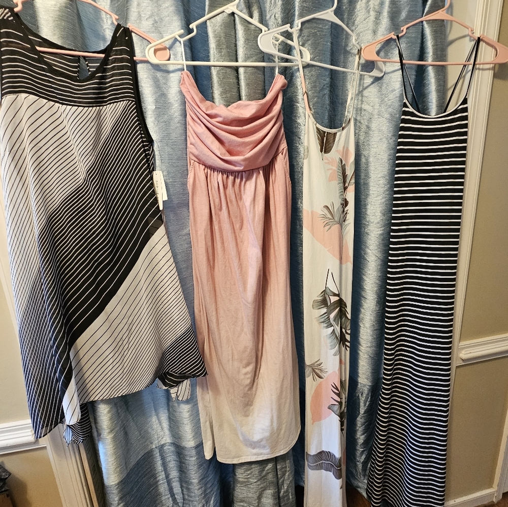 4 Beautiful Dresses